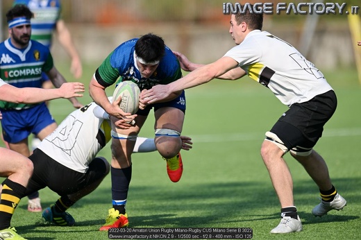 2022-03-20 Amatori Union Rugby Milano-Rugby CUS Milano Serie B 3022
